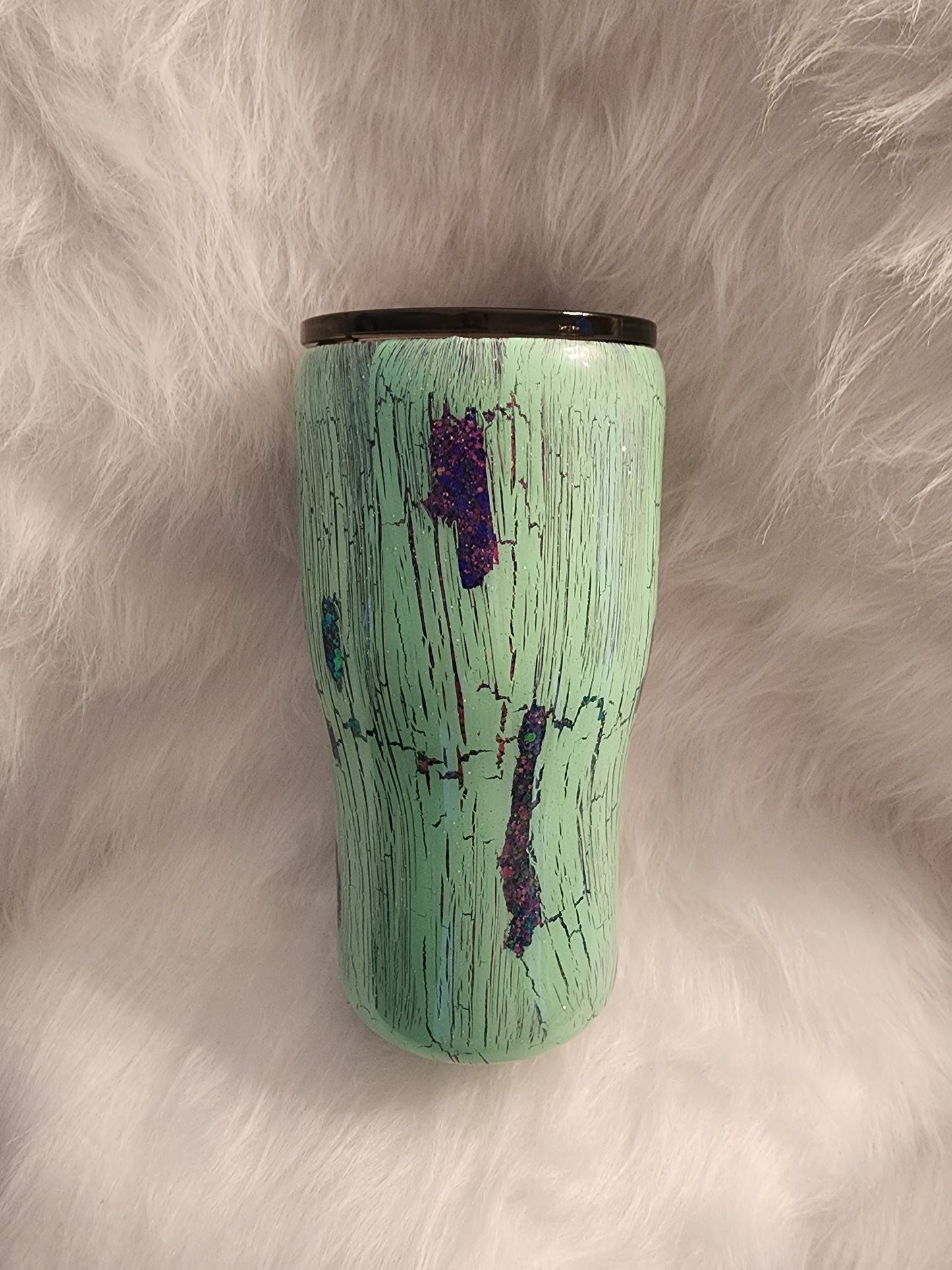 20 oz Modern Curve Crackle