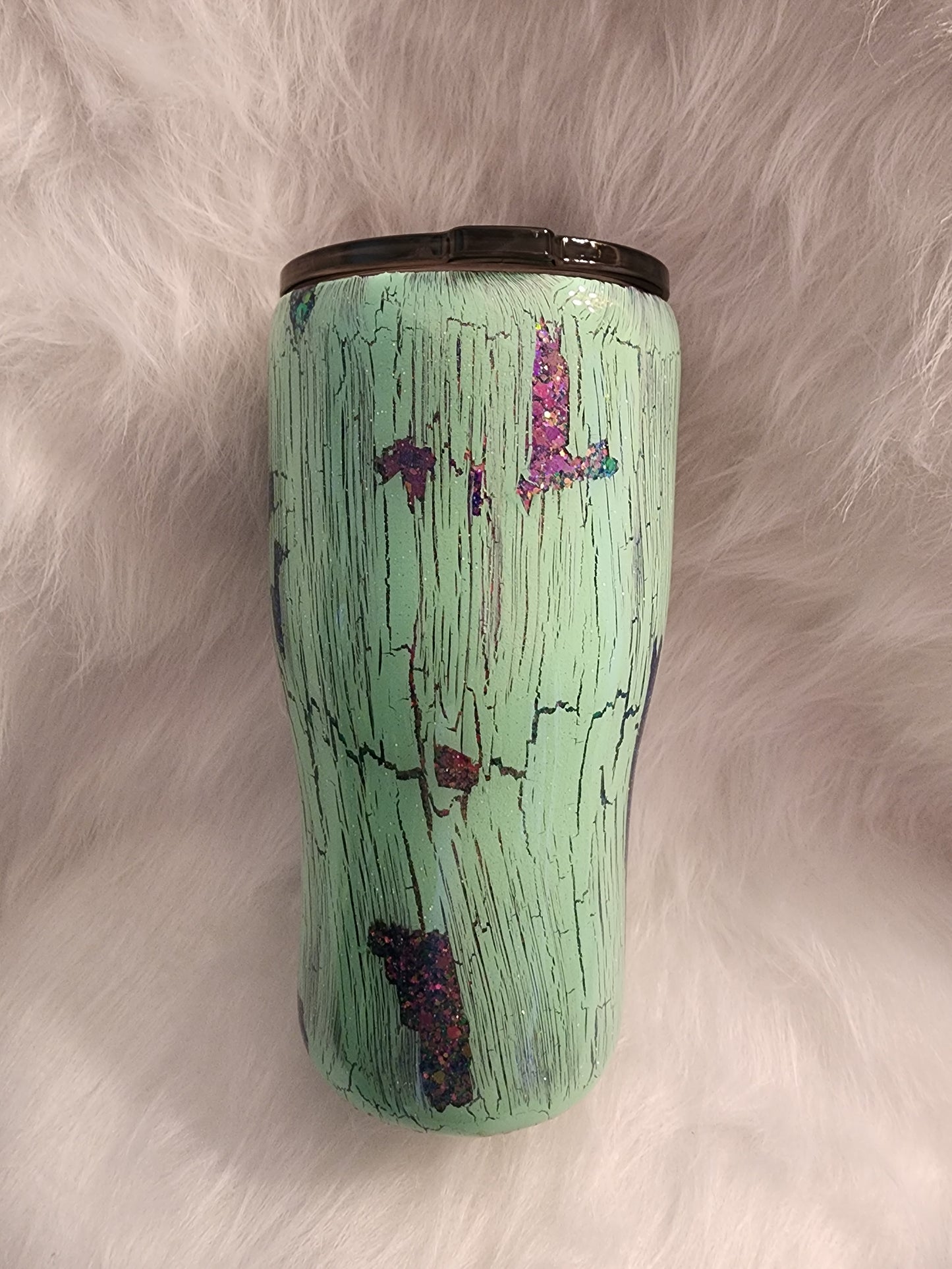 20 oz Modern Curve Crackle