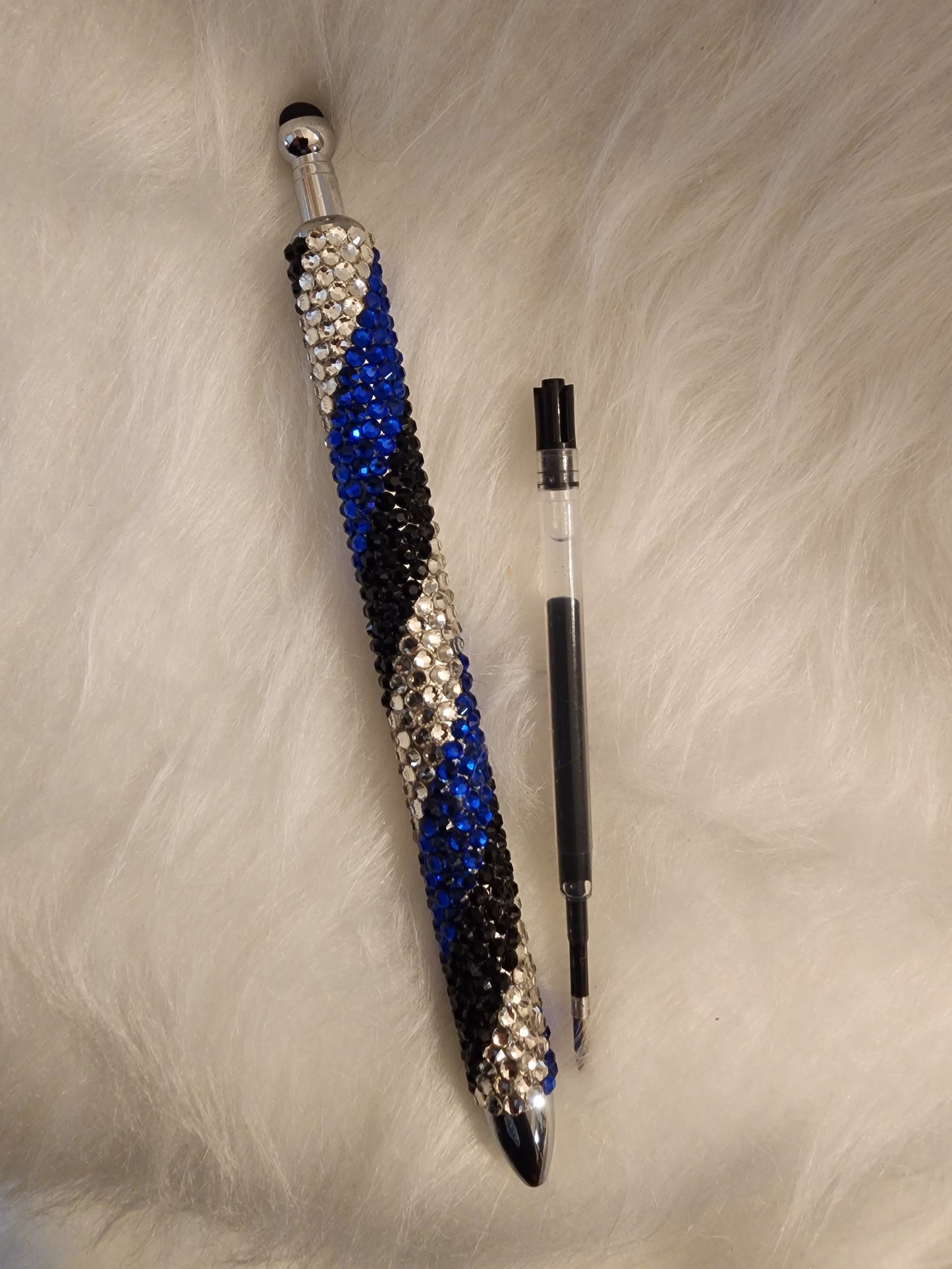 Rhinestone Pen w/ Stylus