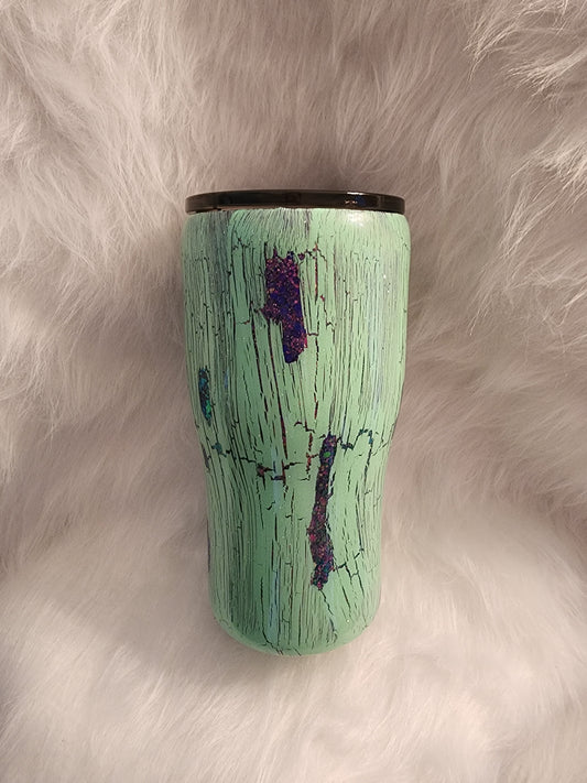20 oz Modern Curve Crackle