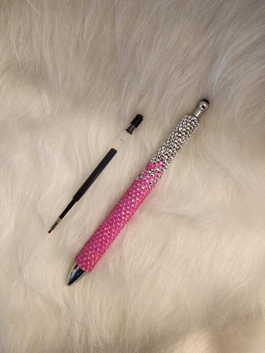 Rhinestone Pen w/ Stylus