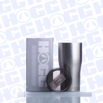 20oz Modern Curve Tumbler w/ straw