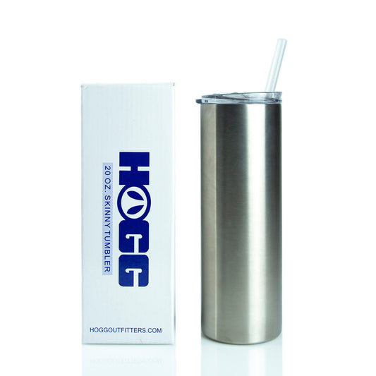 20oz STRAIGHT SKINNY TUMBLER