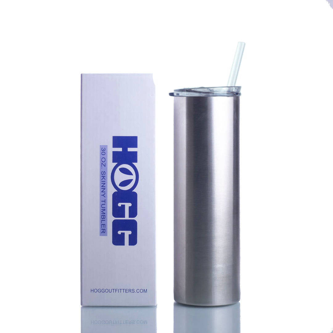 30oz STRAIGHT SKINNY TUMBLER
