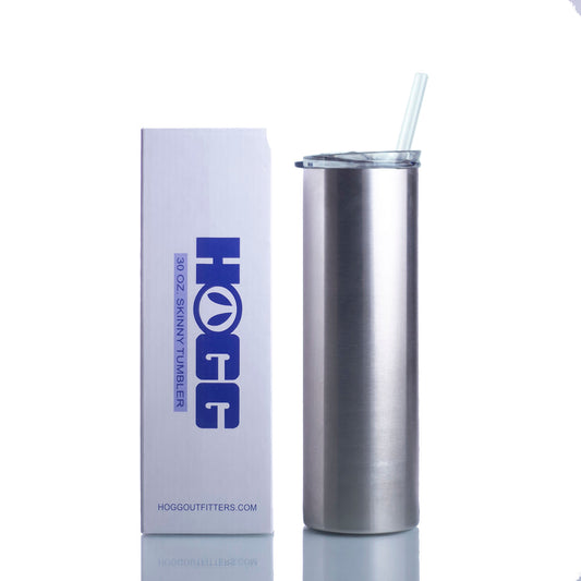 30oz STRAIGHT SKINNY TUMBLER